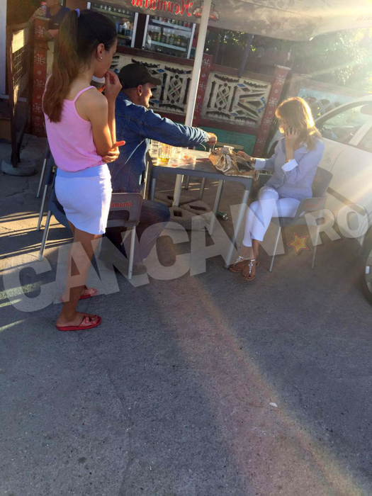 Cristina Spătar a făcut accident de circulaţie! Imagini EXCLUSIVE CANCAN.ro!
