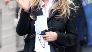 Jennifer Aniston si-a dus noul iubit sa-i cunoasca prietenii