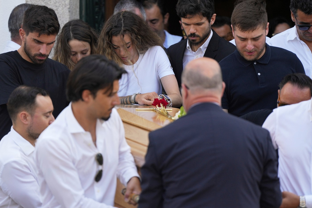 Soția lui Diogo Jota, sfâșiată de durere/ Sursa foto: Profimedia