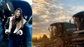 Tânăra superbă din România care lucrează la o fermă de 1.000 de hectare: „Nu este doar un loc de muncă”