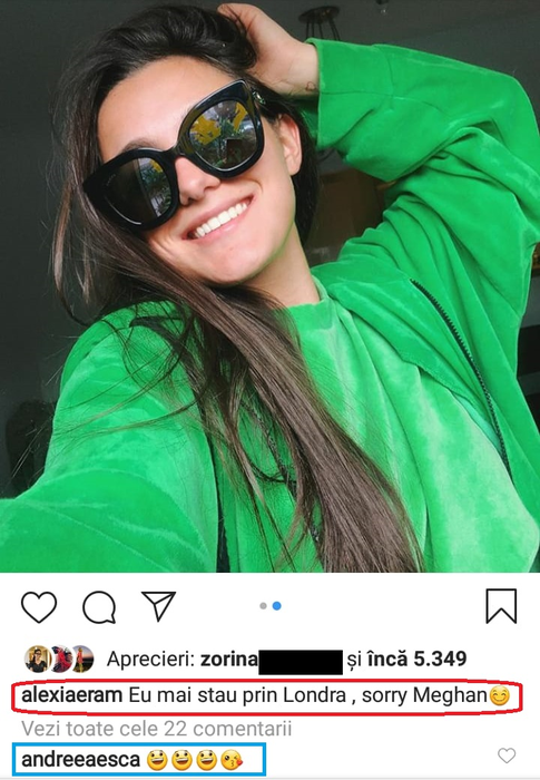 Alexia Eram, atacată și jignită de fanii lui Abi Talent Cum a reacționat fiica Andreei Esca