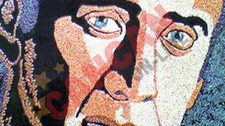 Nicolas Cage, "pictat" cu mac, in si mei
