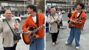 Ioana Tufaru a dat de Emilian pe stradă și s-au pus pe cântat! Ce voce are fiica Andei Călugăreanu