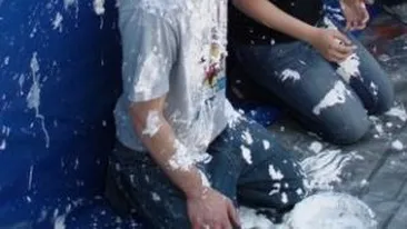 Anglia a castigat Cupa Mondiala la aruncatul placintei