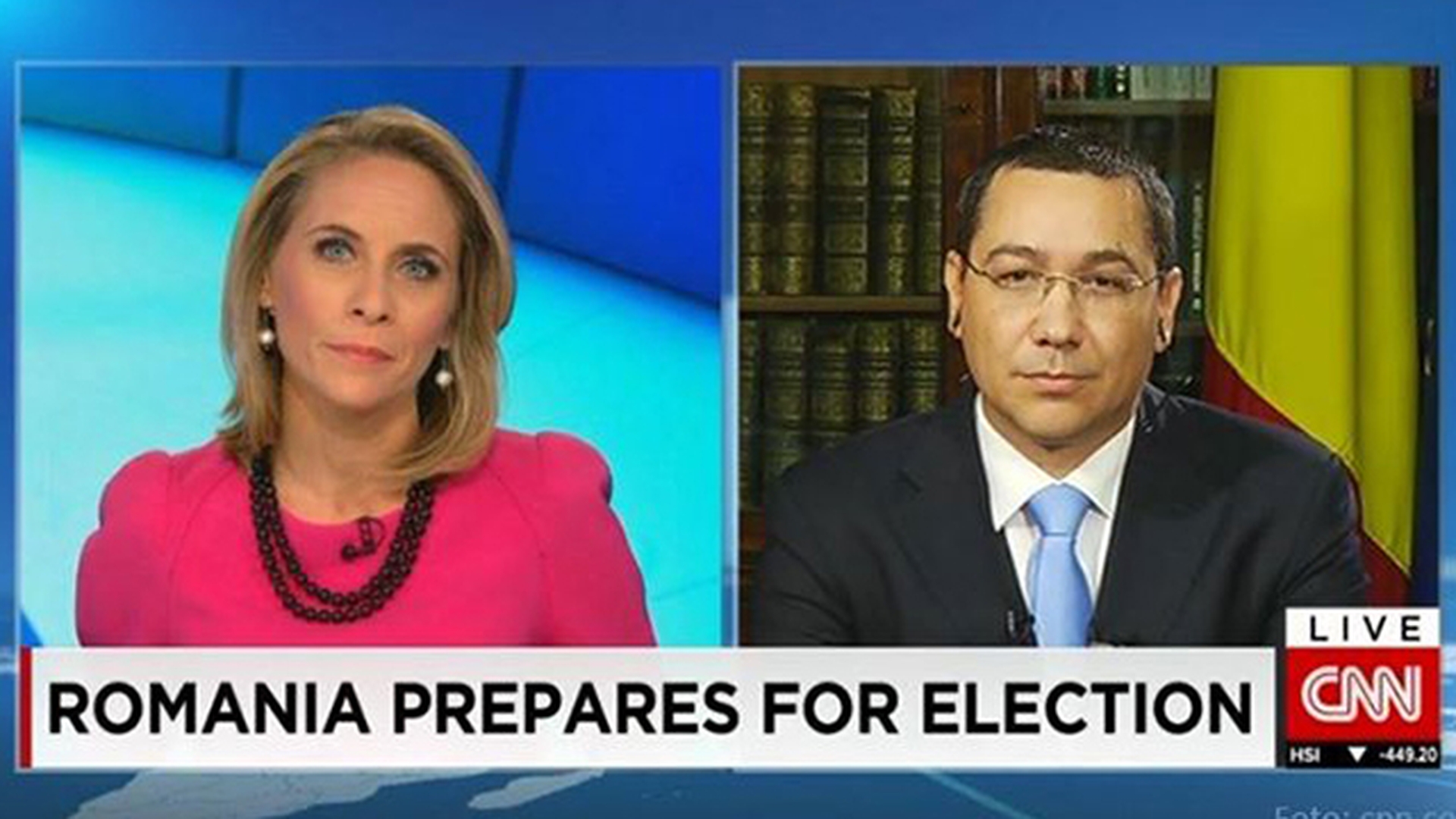 Victor Ponta, interviu pentru CNN: “Romania trebuie sa demonstreze ca succesul unui stat e un proiect pro-european"