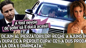 Micul dejun al pierzatorilor! Reghe a ajuns in zori acasa dupa ce a pierdut Cupa! Ce i-a dus Prodancai la ora 6 dimineata!