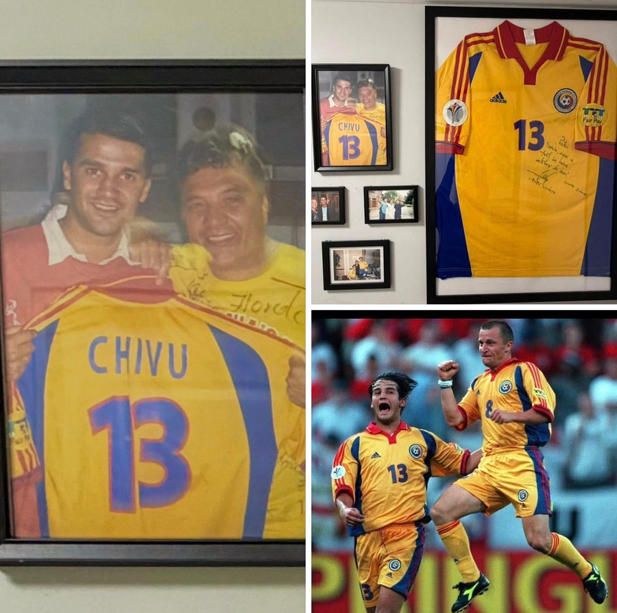 Sorin Mărcuș, poveste despre Cristi Chivu / Sursă Foto: Facebook