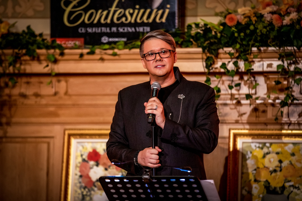 Paul Surugiu – Fuego a lansat cartea autobiografică, intitulată „Confesiuni. Cu sufletul pe scena vieții”