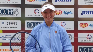 Junioara Maria Sara Popa, performanța carierei la senioare!