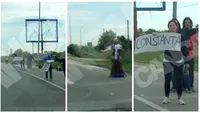 Avem imaginile! Ce se întâmplă acum pe Autostrada Soarelui. Nu este aglomeraţie, dar...