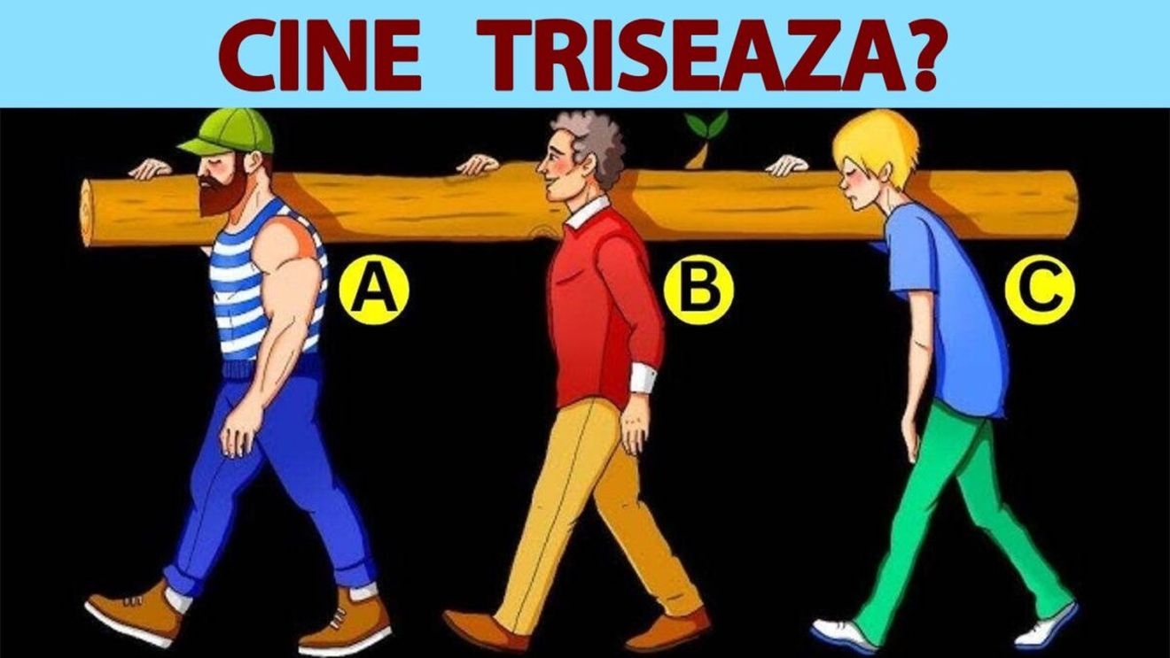 TEST IQ | Care dintre acești 3 bărbați trișează?