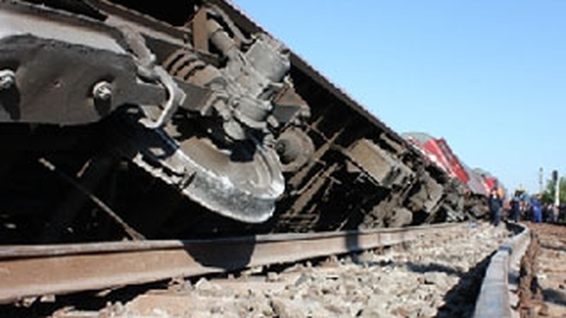 Atac cu bomba in Daghestan! Un tren a deraiat!