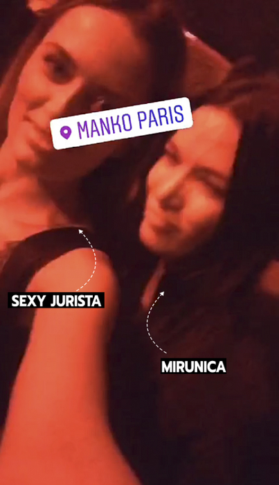 Mirunica, apropiată a cuplului Bogdan Ionescu (alias Syda) – Maria Grigoriu.