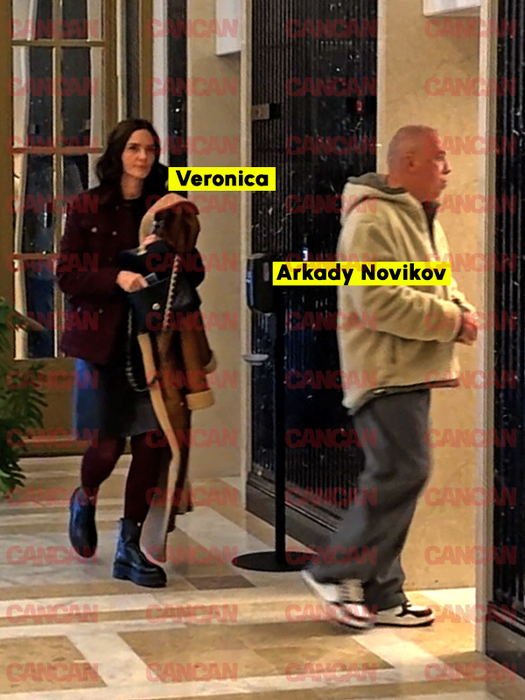 Arkady Novikov și Veronica se retrag, definitiv, în camera de hotel