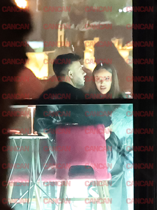 Gabi Bădălău și Bianca Drăgușanu, la cină, în restaurantul lui Pescobar