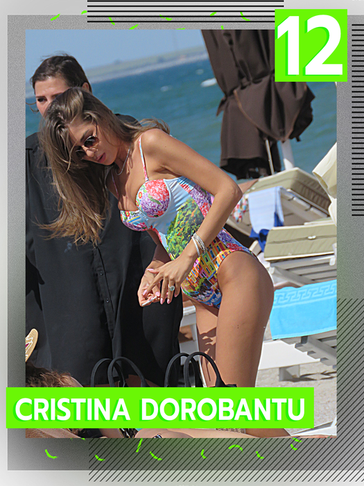 Top 50 sexy-vedete în poziții incendiare pe șezlong. Au ”cuvântul” Daniela Crudu, Bianca Iordache sau Lora