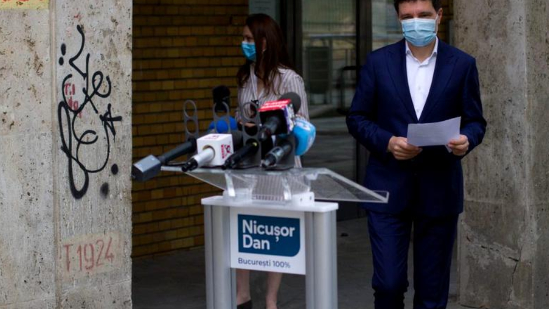 Nicuşor Dan: Primăria Capitalei are datorii de 2,5 miliarde de lei. Situaţia este critică
