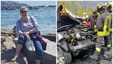 Daniela, o româncă de 52 de ani, a murit într-un accident cumplit în Italia. Tragedia a avut loc la câțiva kilometri de casa ei