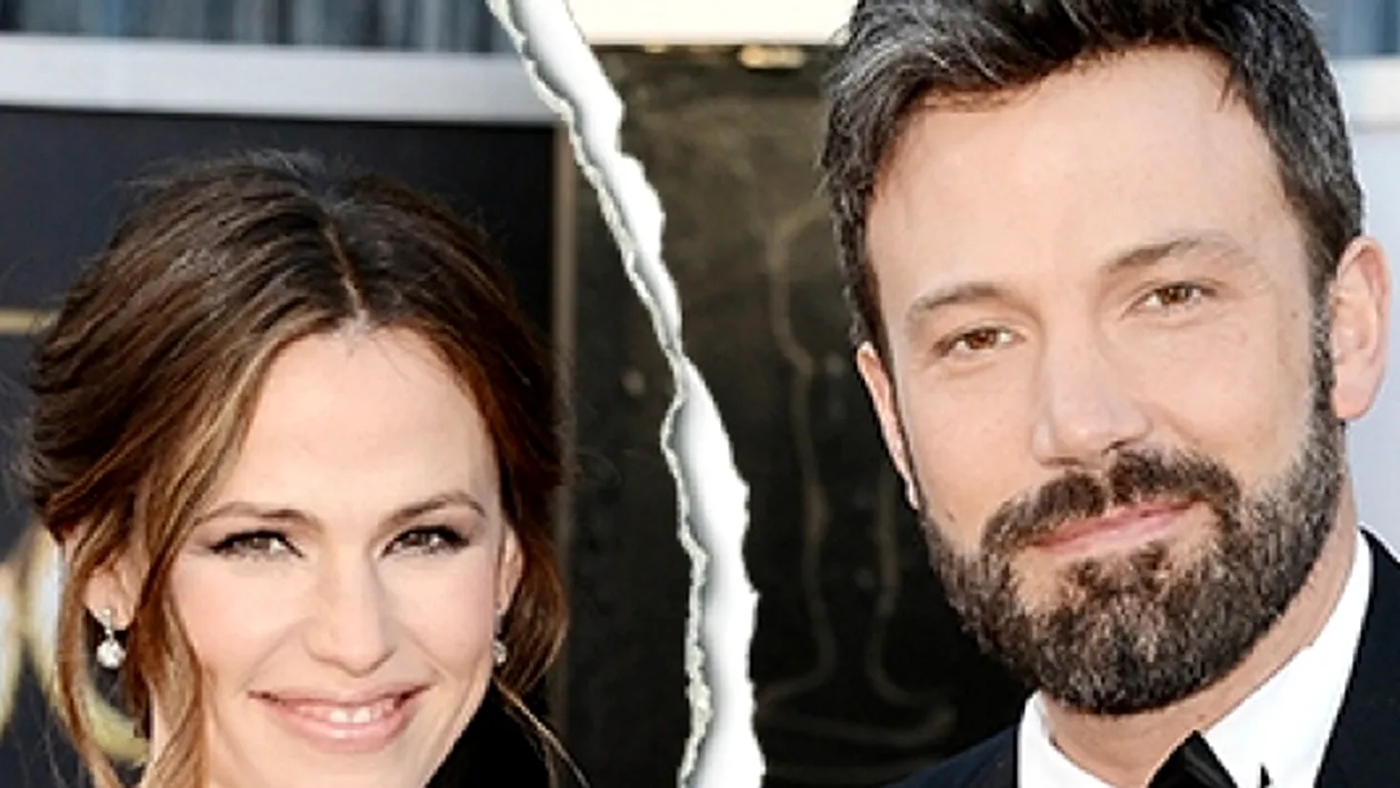 Răsturnare de situaţie în showbiz! Ben Affleck şi Jennifer Garner au retras cererile de divorţ