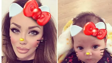 Are numai o lună, dar e pretenţioasă la băieţi! Ce burlac celebru a fost respins de fiica Biancăi Drăguşanu