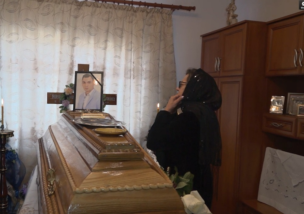 Mama lui Ciprian Năsăudeanu. Sursa foto: captură monitorulsv.ro