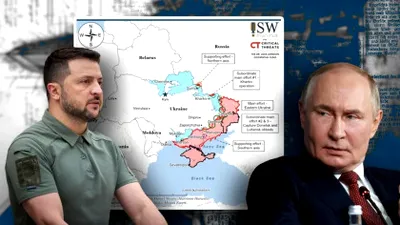 2025, anul cuceririlor rusești. Rusia susține că a capturat mai bine de 5.000 de km pătrați din pământul Ucrainei. Trump vrea pace cu orice preț. Zelenski are propriul plan. Cum arată după aproape 4 ani, războiul din Ucraina