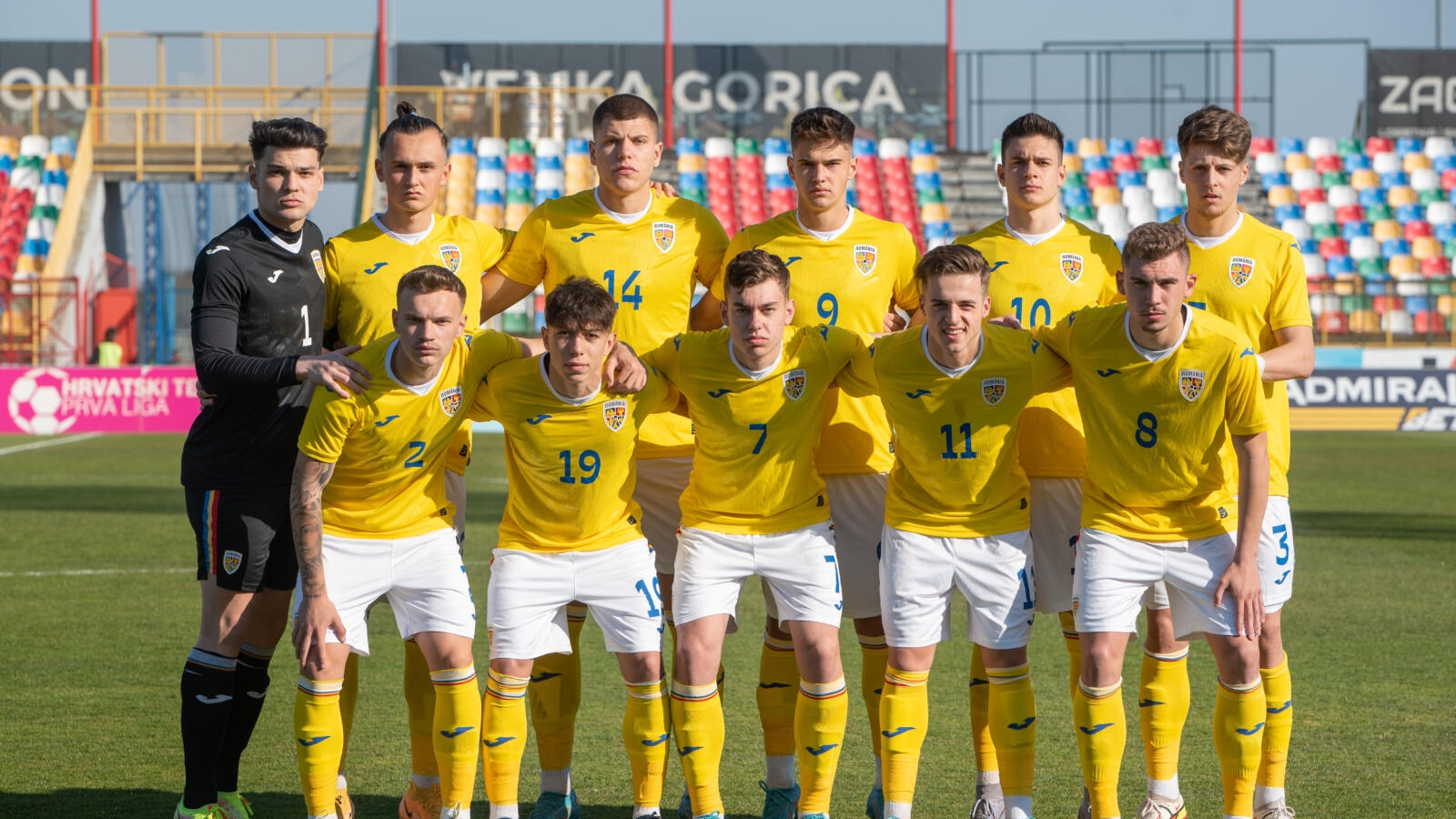 Debut în forță pentru România U19 la „Turul de Elită!”