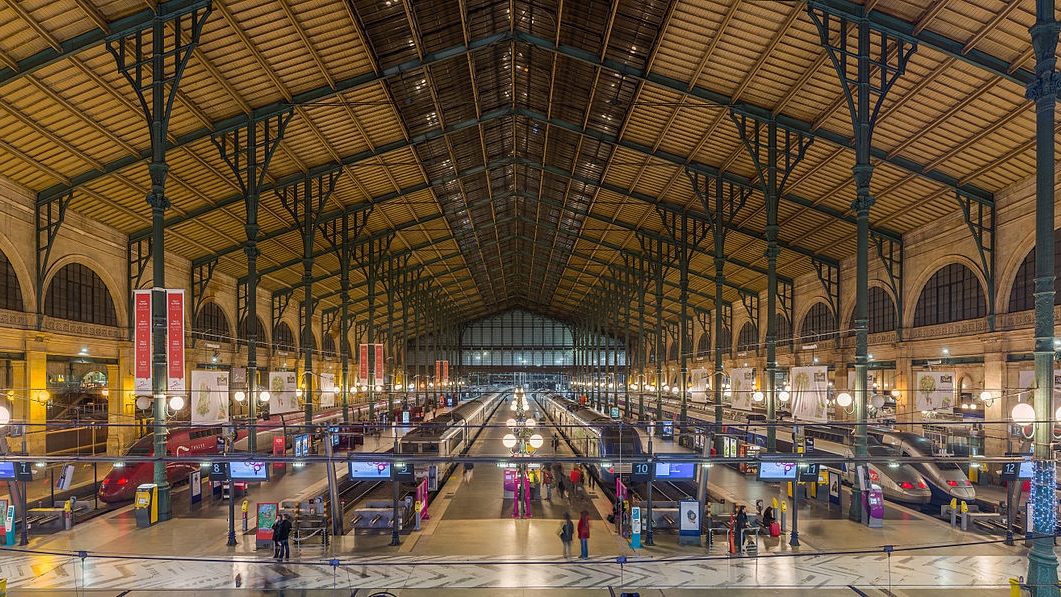 Gara de Nord din Paris a fost evacuată. Care a fost motivul
