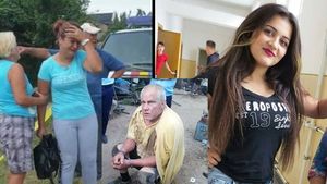 Mama Luizei a început să bată în poarta ucigașului după ce a recunoscut crimele: "Uitați-vă ce ați făcut!”