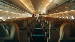 Cum reușește o tânără să stea singură pe rând, în avion. Ce truc a descoperit: "E ca la business class, dar în economy"