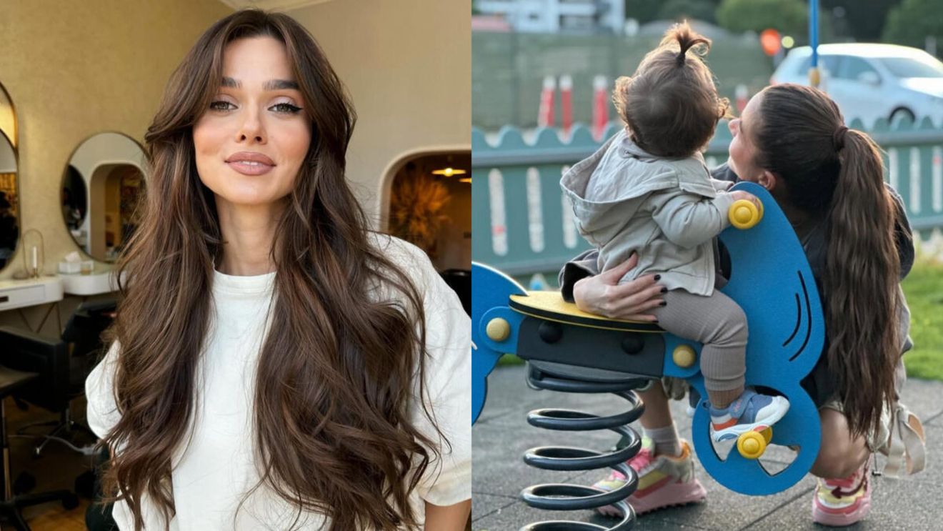 Cea mai mare frică a lui Theo Rose, de când e mămică. Se teme că Sasha va băga în gura un...