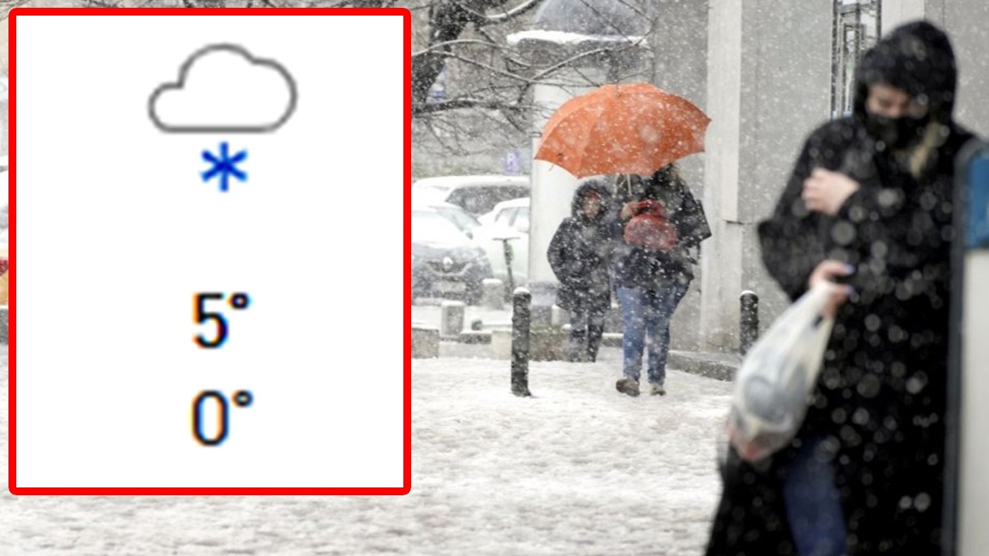 Meteorologii Accuweather anunță ninsori în România. Pe ce dată exactă scăpăm de iarnă în București și în celelalte orașe