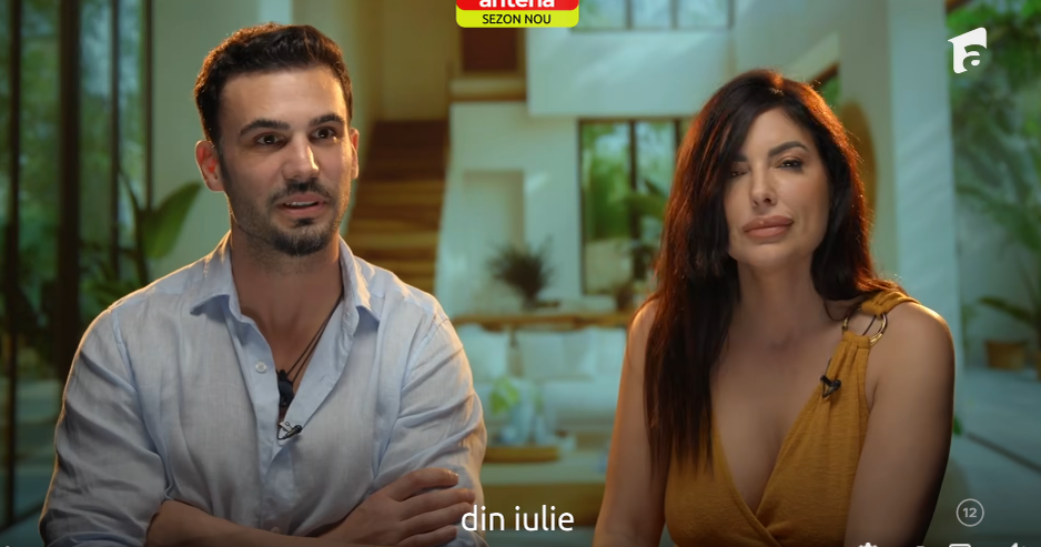 Cuplurile de la Insula Iubirii  au fost dezvăluite/ Sursa foto: Antena 1