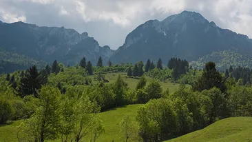 Descoperire macabră in Piatra Craiului! Un schelet uman a fost găsit din intâmplare de doi alpinisti
