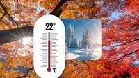 Prognoza meteo azi, 19 octombrie 2026. . Nici toamna nu mai știe ce vrea! De la 22 de grade la ninsoare, într-o singură zi
