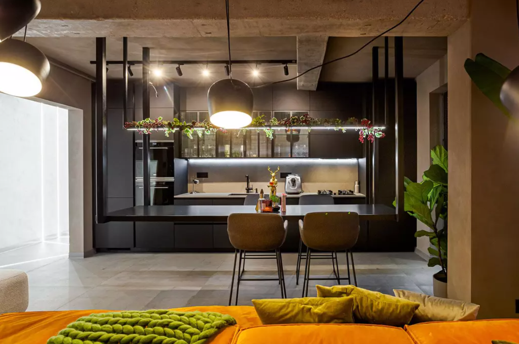 Penthouse-ul lui Carmen Grebenișan/ Sursa foto: Facebook Vlad Crețeanu