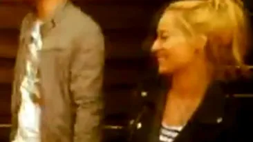 VIDEO Smiley si Cosoi, prima poza dupa despartire sau ultima aparitie in public impreuna? Uite ce distanti erau la aniversarea lui Alex Velea, acum o luna!