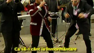 VIDEO Florin Salam a dat recital la o inmormantare de interlopi! Sunt Salam adevaratu', prieten cu decedatu! La nunta venim cu plicu' iar aici venim cu dricu