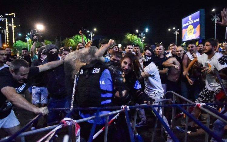 Ștefania, femeia-jandarm, a fost bătută cu bestialitate