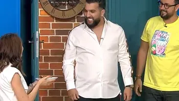 Tzancă Uraganu, moment penibil, în direct, la Tv! A lăsat-o cu mâna întinsă pe Ana Maria Calița