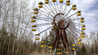 GALERIE FOTO. Cum arată Cernobîl și Pripiat la 38 de ani de la dezastrul nuclear care a marcat omenirea