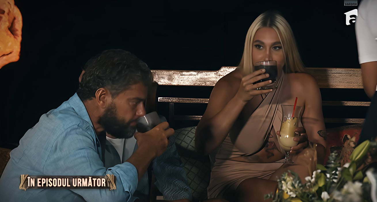 Primele imagini de la băuta lui Gabi Tamaș de la Survivor. Ce a consumat „îmbăTamaș”