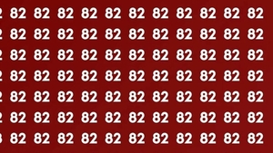 Test de inteligență | Poți vedea unde se ascunde numărul 28 printre multitudinea de 82, în doar 5 secunde?