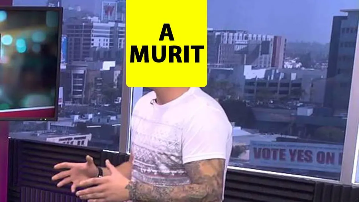 Doliu uriaș în televiziune! Prezentatorul emisiunii Ochii din Umbră a murit azi dimineață, la ora 9:28