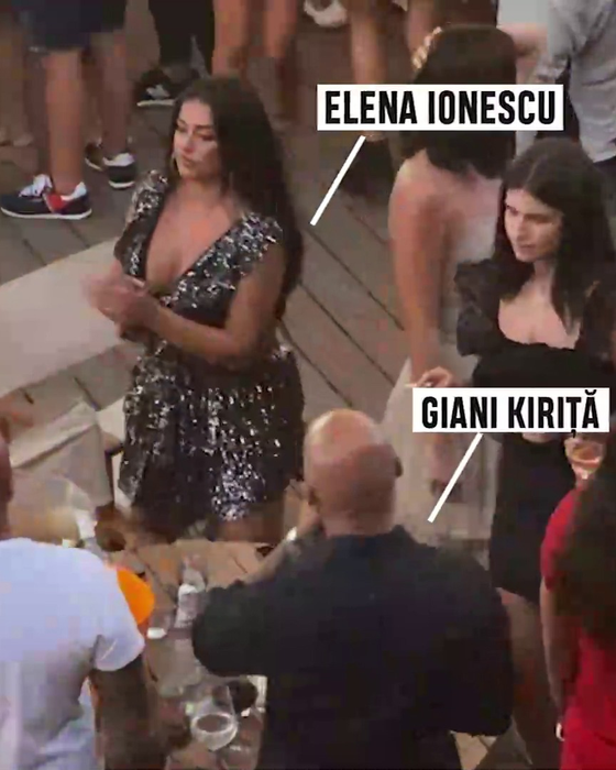 Elena Ionescu a dansat în fața lui Giani Kiriță