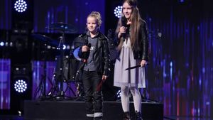 Puștii care au zguduit scena „Românii au talent”! Adelina și Iustin Huma i-au lăsat fără cuvinte pe jurați