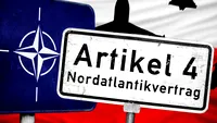 Articolul 4 din tratatul NATO a fost invocat, după ce dronele rusești au intrat în Polonia. Ce înseamnă asta