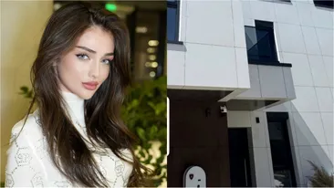 Primele imagini din noua locuință a Andreei Bostănică. Luxul este la el acasă!