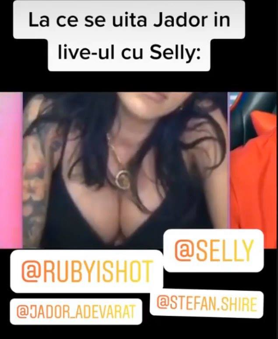 Cum a reacționat Jador după ce a văzut decolteul adânc al lui Ruby: “Leșin”
