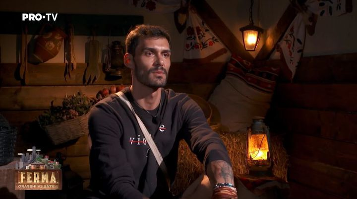 George Burcea, relație cu Viviana Sposub